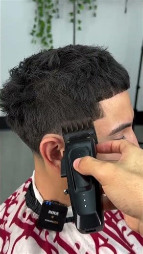 High Taper Fade Tutorial Using Clippers and Lineup #fade #barber #taper