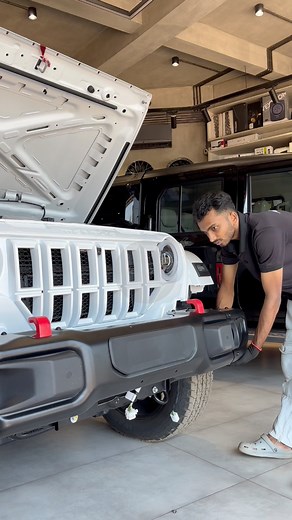Thar Roxx Customization Day 2 Adonz Online Store #thar #tharreels #tharroxx5door | Adonz Automotive