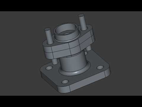 Gasket Assembly with FreeCAD
