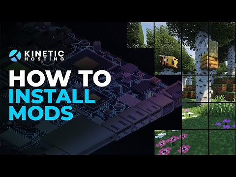 How To Install Mods on a Minecraft Server!
