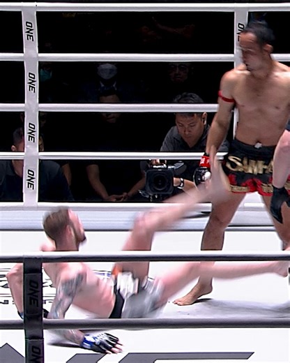 CRUSHING Knockout 💥 The legendary Sam-A returns to action against Akram Hamidi at ONE Friday Fights 81 — LIVE on PPV! | ONE Championship