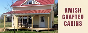 Amish Crafted Cabins - Portable Buildings by Classic Buildings
