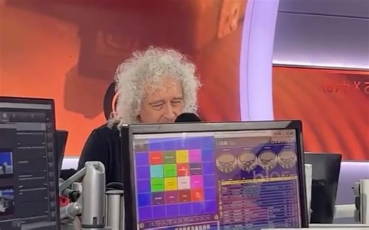 【中字】2022年11月Brian May直播谈到Face It Alone