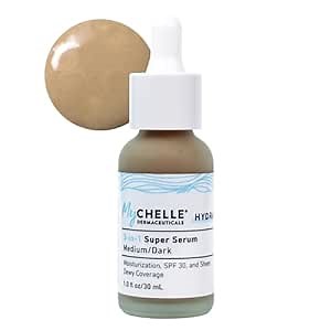 MyCHELLE Medium/Dark 3-in-1 Super Serum, 1 oz