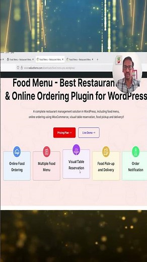 Free Restaurant Menu & Online Ordering plugin #wordpress