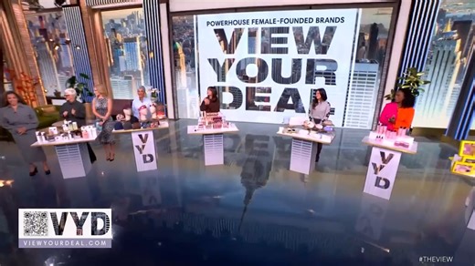 Shop now: http://viewyourdeal.com It's time for a special edition of View Your Deal! Because we've got six powerhouse female founded brands, and the bosses are here! 🙌 We partnered with these companies for at least HALF OFF! | The View