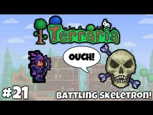 Adventures In Terraria || #21 - Battling Skeletron!