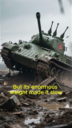 “The Biggest Tank Ever Built (And Why It Failed)”