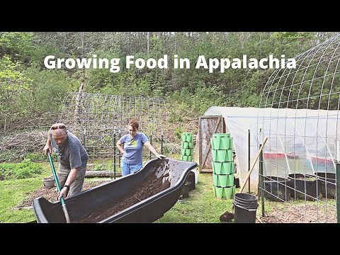 Growing Food in Appalachia - Garden Chores and Seed Starting