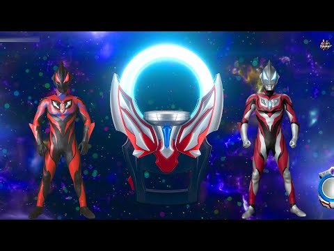 I TRIED ALL OF ULTRAMAN GEED'S FUSIONS AND MOVIES - ORB RING