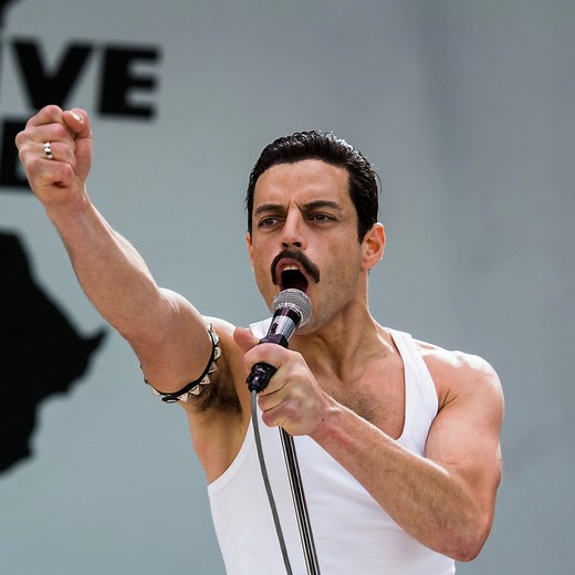 Get ready to rock! 🎸 Did you know that Rami Malek had to crack the code on Freddie Mercury's charisma to bring the legend to life in #BohemianRhapsody? 💫 He studied Mercury's moves, mannerisms, and energy to capture the essence of the iconic frontman. 🎤✨ #FreddieMercury #RamiMalek #Queen #MusicBiopic #music #msuicnews #movies #movienews #Entertainment #Entertainmentnews #Celebrities #Celebrity #celebritynews #celebrityinterviews | Hollywood Outbreak