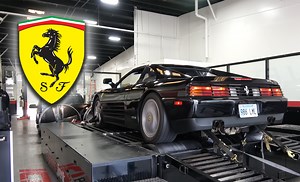 Dyno test results for my high-mileage Ferrari 348