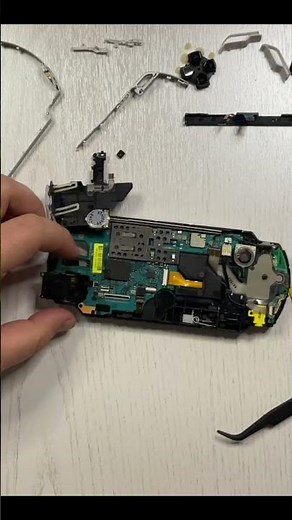 Building My Own PSP frame