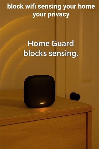 See through walls technology Wifi Sensing HomeGuard from NeuroLocked.com