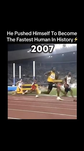 Usain Bolt: Legend In Green & Gold Is Dominant On Berlin Track In 2009 — Fastest Human Ever ⚡️ #Bolt