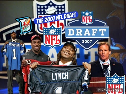THE 2007 NFL DRAFT!!!!!!!!! NFL DRAFT HISTORY MARATHON LIVE!!!!!!!!! SUBSCRIBE!!!!!!!!!!!!!!!!!!!!!!
