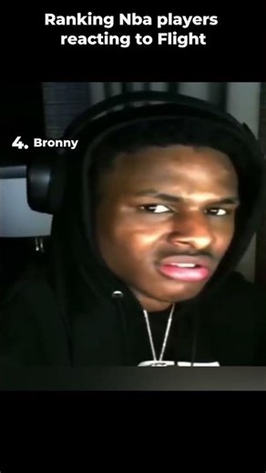 Ranking Nba players reacting to Flight
