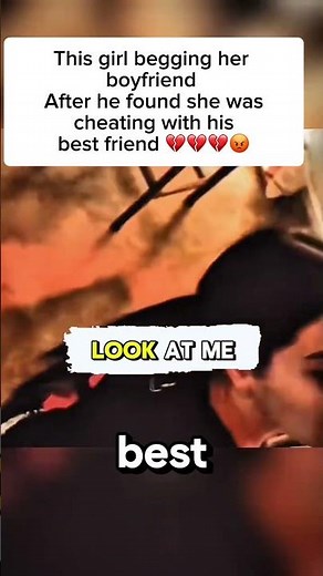 Cheating Girlfriend Begs Boyfriend to Stay After Getting Caught with His BESTFRIEND?