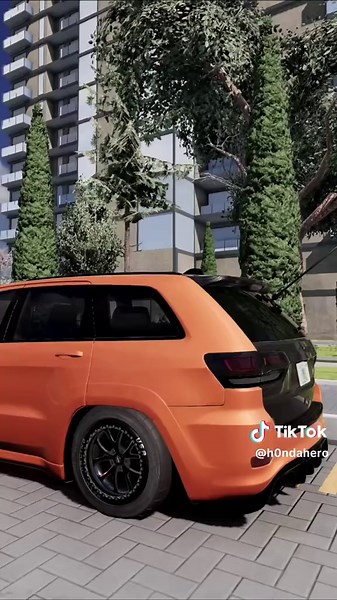 BeamNG Drive Trackhawk Edit with Reshade Presets