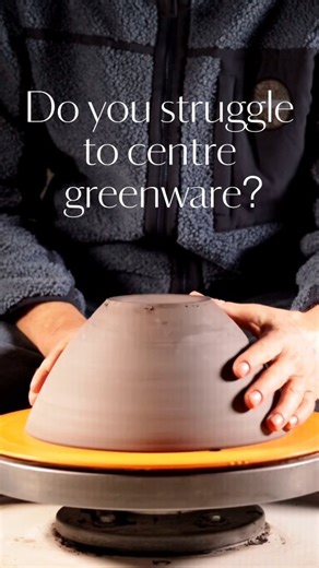 22K views · 147 reactions | Centering Greenware the fast and easy way...