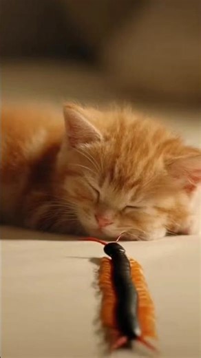 😱OMG! A Centipede 🐛 Entered the Kitten’s Mouth… What Happened Next Will Shock Everyone!​