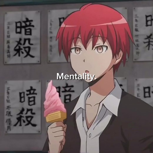 Karma antics in Assassination Classroom moments