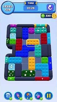 Color Block Jam Solution Level 539