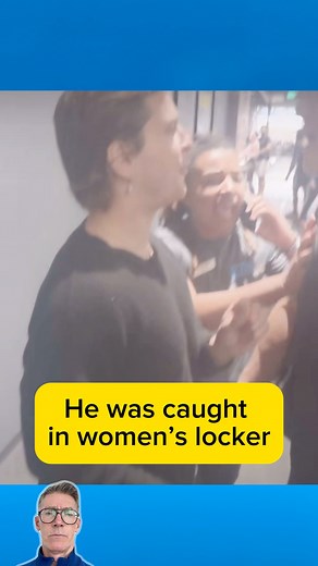 8.3K views · 12 reactions | He goes into women's locker room #toilet #fblifestyle | Hacks Snacks & Wisecracks | Facebook