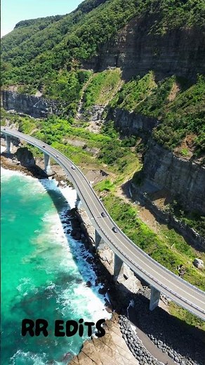 Sea Cliff Bridge is one of Australia's most iconic coastal landmarks,