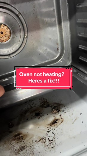How to fix an oven not heating #fixitorditchit #appliances #appliancer... | Appliance Repair