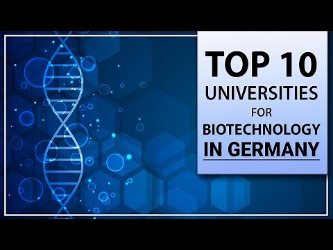 How to Study MSc Biotechnology for Free in Germany – Top Universities List! 🇩🇪📚
