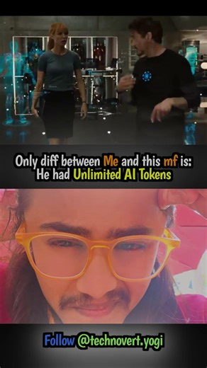 Nothing. Just an AI Token meme. Can you relate?