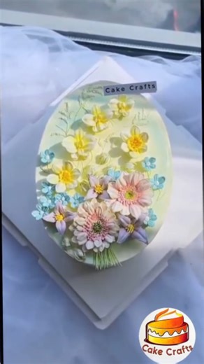 Cake Crafts - Bake With Expert on Instagram: "How to Make a floral Cake | Floral Cake Decoration ideas #floralart #floralcakes #floraldesign #flowercake #caketutorial #cakedecoration #flowercakeclass #flowermaking #bakingcourse #bakingclass #cakeclass #canada🇨🇦 #usa🇺🇸 #unitedkingdom #india #viralreels"