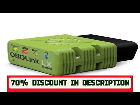 A must-have product! OBDLink LX Bluetooth: Professional Grade OBD2 Automotive Scan Tool for Window