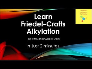 Friedel Crafts Alkylation Reaction Mechanism