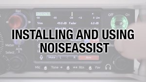 20 reactions | Our latest tiptorial shows you how to install NoiseAssist on your 8-Series mixer-recorder and how to apply it to a channel or bus. | Sound Devices | Facebook