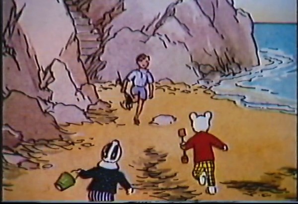 Rupert: Story Video (1988, Full VHS)