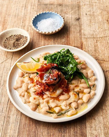 Frozen fish with crispy prosciutto made in the AIR FRYER?! Don't mind if we do!! For more, stream Jamie's Air-Fryer Meals with Tefal on Channel 4 right now >> jamieol.com/WatchAndStreamJamiesAirFryerMeals #AD | Jamie Oliver