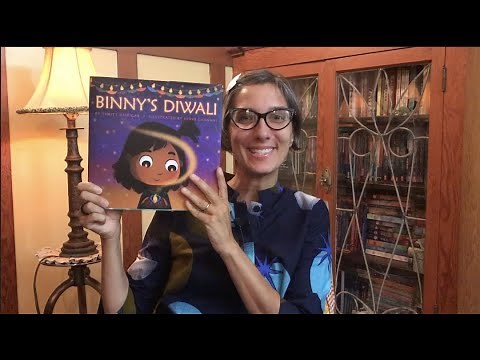 Binny's Diwali | Diwali | Multicultural | Preschool | Read Aloud | Story