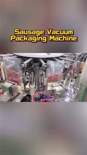 Fully Automatic Pouch Packing Machine #packagingmachine #machine#guchuan
