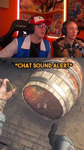 When Chat Becomes the REAL Monster 😱💀 | Amnesia The Bunker Short