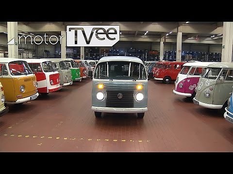 New vintage car - for 56 years in Brazil - the VW T2 | motorTVee
