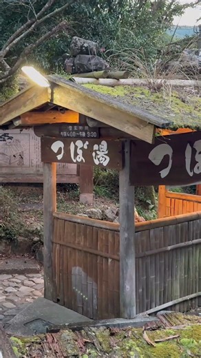 世界で唯一「世界遺産登録された温泉」のつぼ湯がシブい♨️