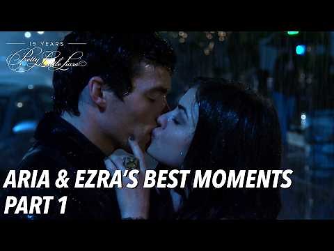Aria & Ezra's Best Moments, Pt. 1 | Pretty Little Liars