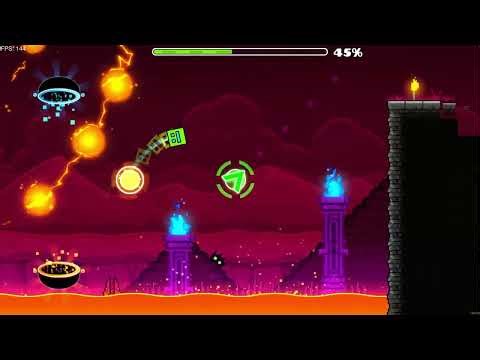 Geometry Dash: Dash [Walkthrough]
