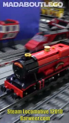 Mould king Steam Train 12010