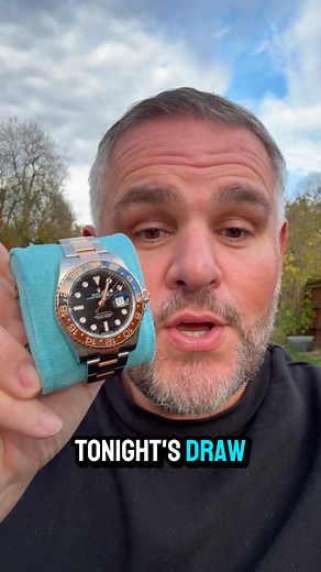 Win this incredible watch this TONIGHT! ⌚Join us every Monday & Thursday & win incredible watches!⌚ Check out our 5 Star Trustpilot reviews!! ⭐Thousands of winners! ⭐Millions won! Head to our website to enter! | Urban Draw