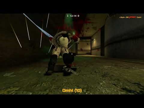 [4K] HL2DM 1vs1 EU: Sword vs Omhi | Omhi PoV | 2025-06-04