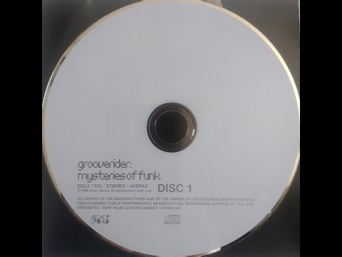 Grooverider – C Funk