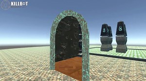 Impossible space with Unity